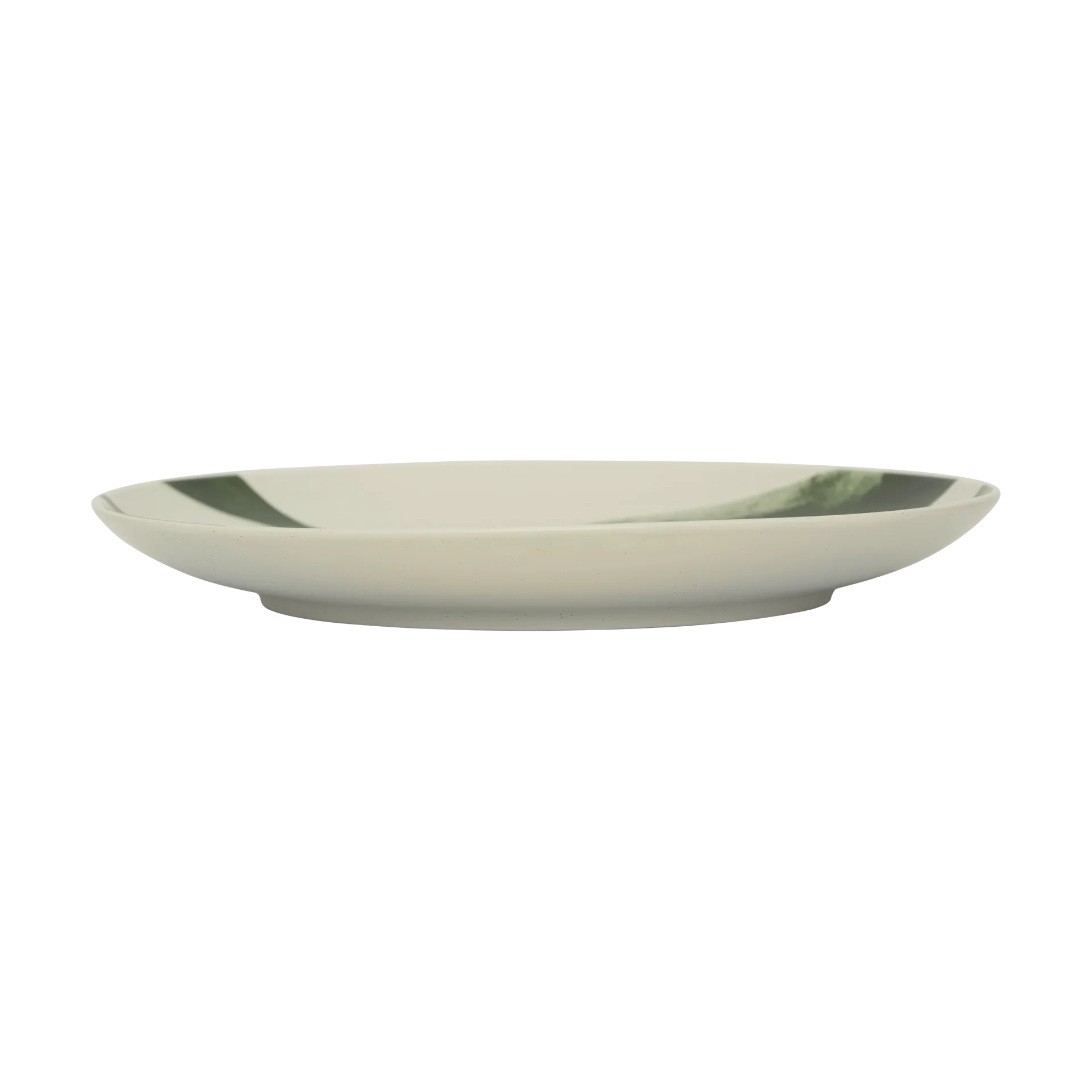 Aalto skål Ø35 cm, Hvid-grøn URBAN NATURE CULTURE
