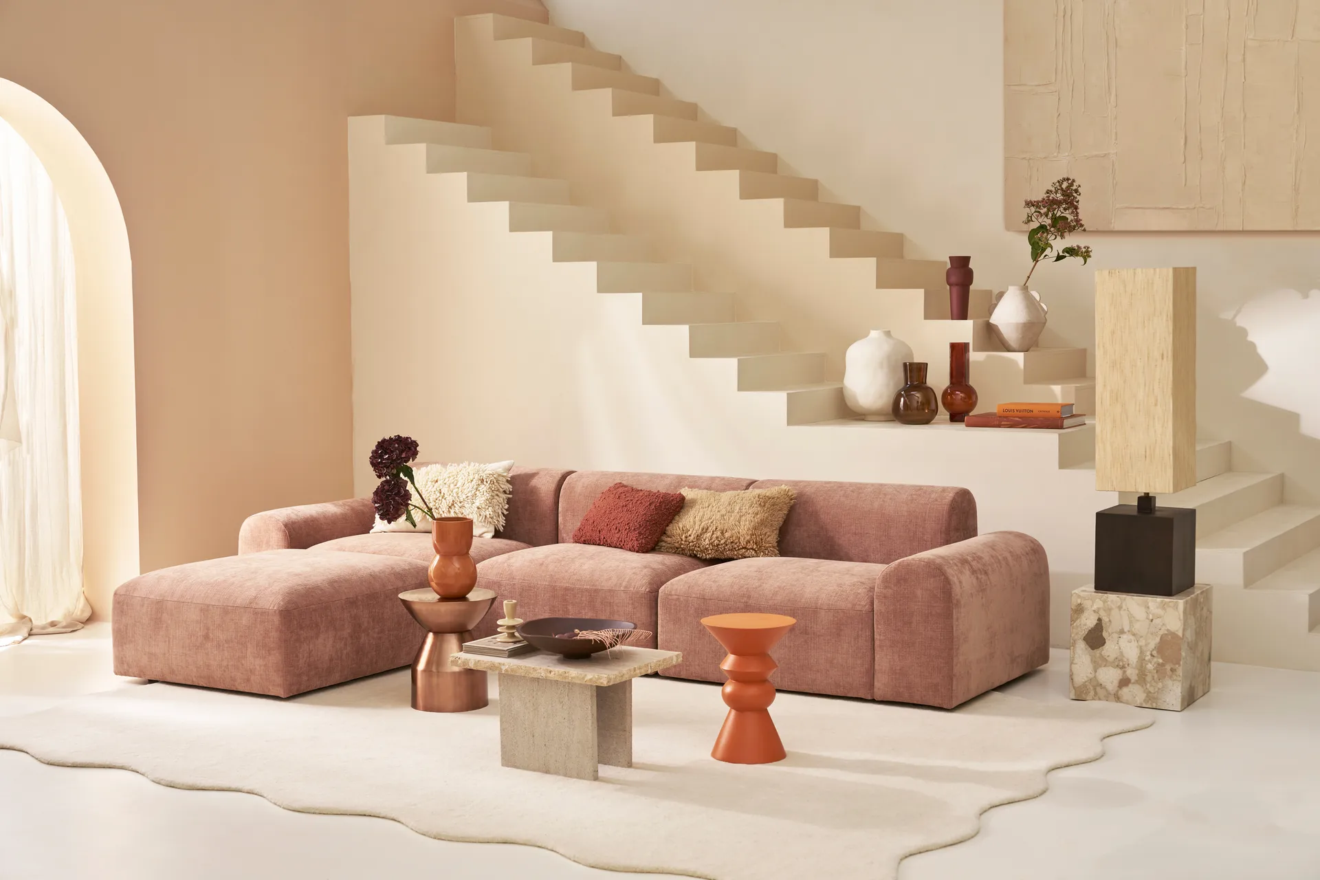 Abre serveringsskål Ø37 cm, Mangotræ URBAN NATURE CULTURE