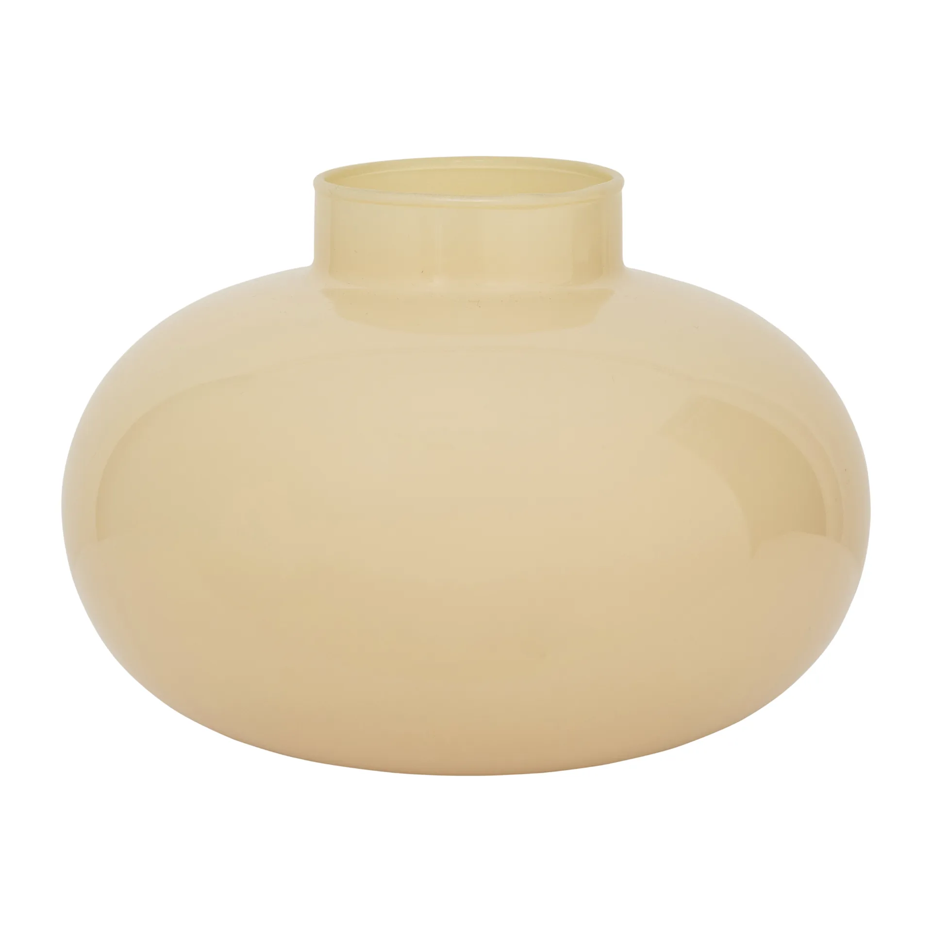 Bella vase Ø18,6 cm, French vanilla URBAN NATURE CULTURE