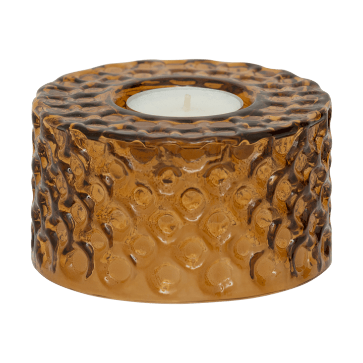 Belo fyrfadsstage Ø10 cm, Golden orange URBAN NATURE CULTURE