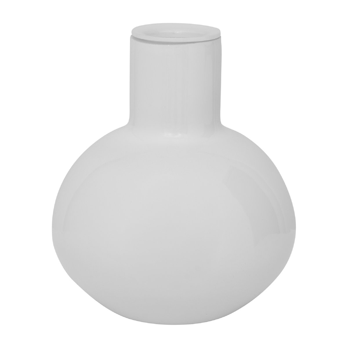 URBAN NATURE CULTURE Bubble lysestage S 12 cm Opaque white