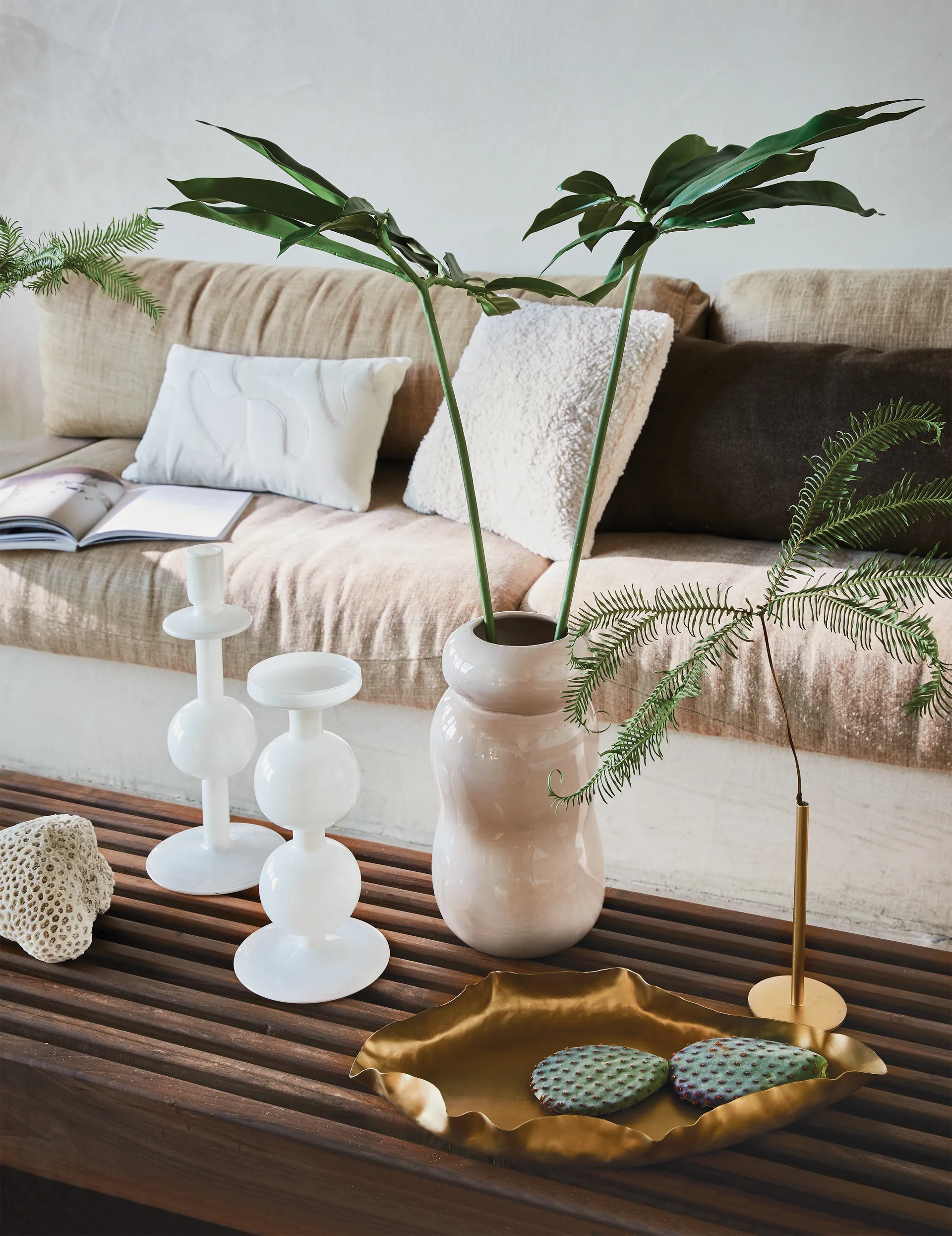 Bulb lysestage 30 cm, Hvid URBAN NATURE CULTURE