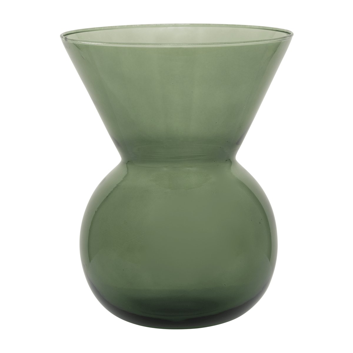 URBAN NATURE CULTURE By Mieke Cuppen vase 15 cm Duck green