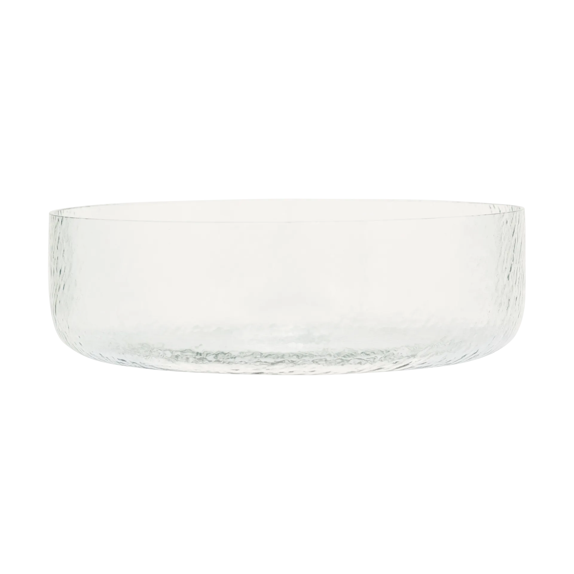 Crinkle bowl Ø30 cm, Klar URBAN NATURE CULTURE