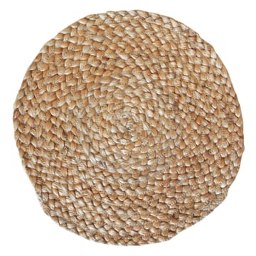 Dækkeserviet jute Ø30 cm - Natur - URBAN NATURE CULTURE