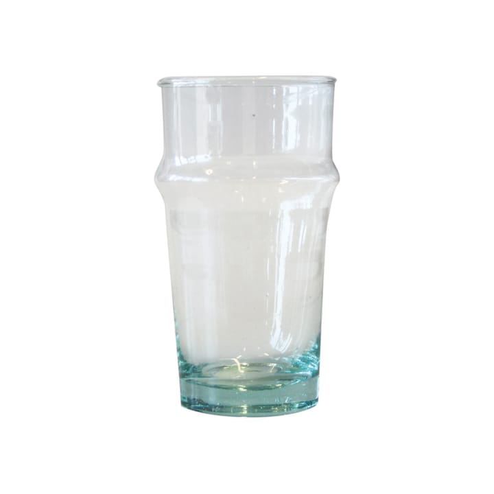 Drikkeglas genanvendt glas lille, Klar/Grøn URBAN NATURE CULTURE