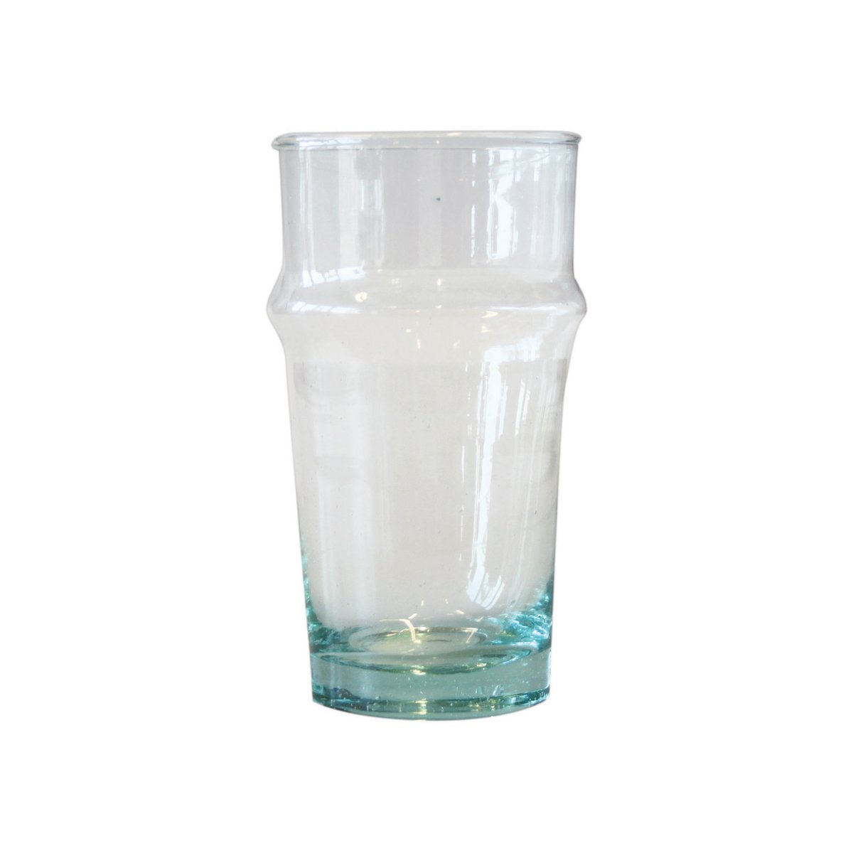 URBAN NATURE CULTURE Drikkeglas genanvendt glas lille Klar/Grøn
