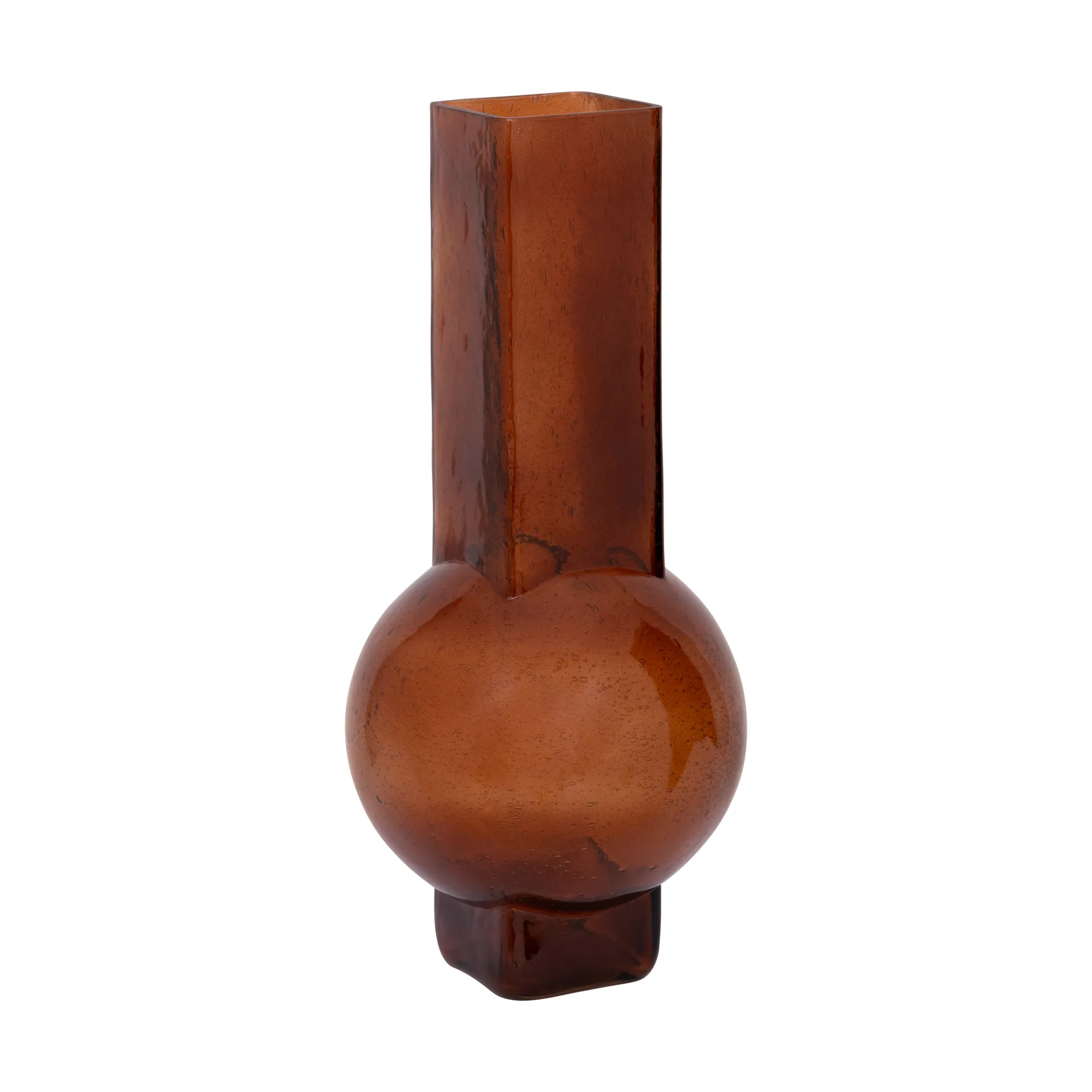Eve vase 36,5 cm, Rustic brown URBAN NATURE CULTURE