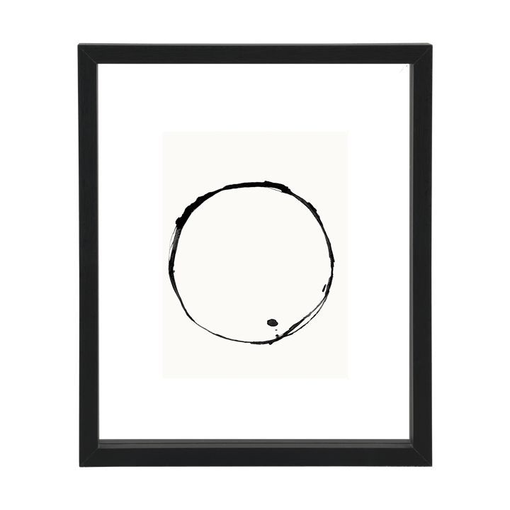 Floating fotoramme M 20x25 cm, Minimalism-black URBAN NATURE CULTURE