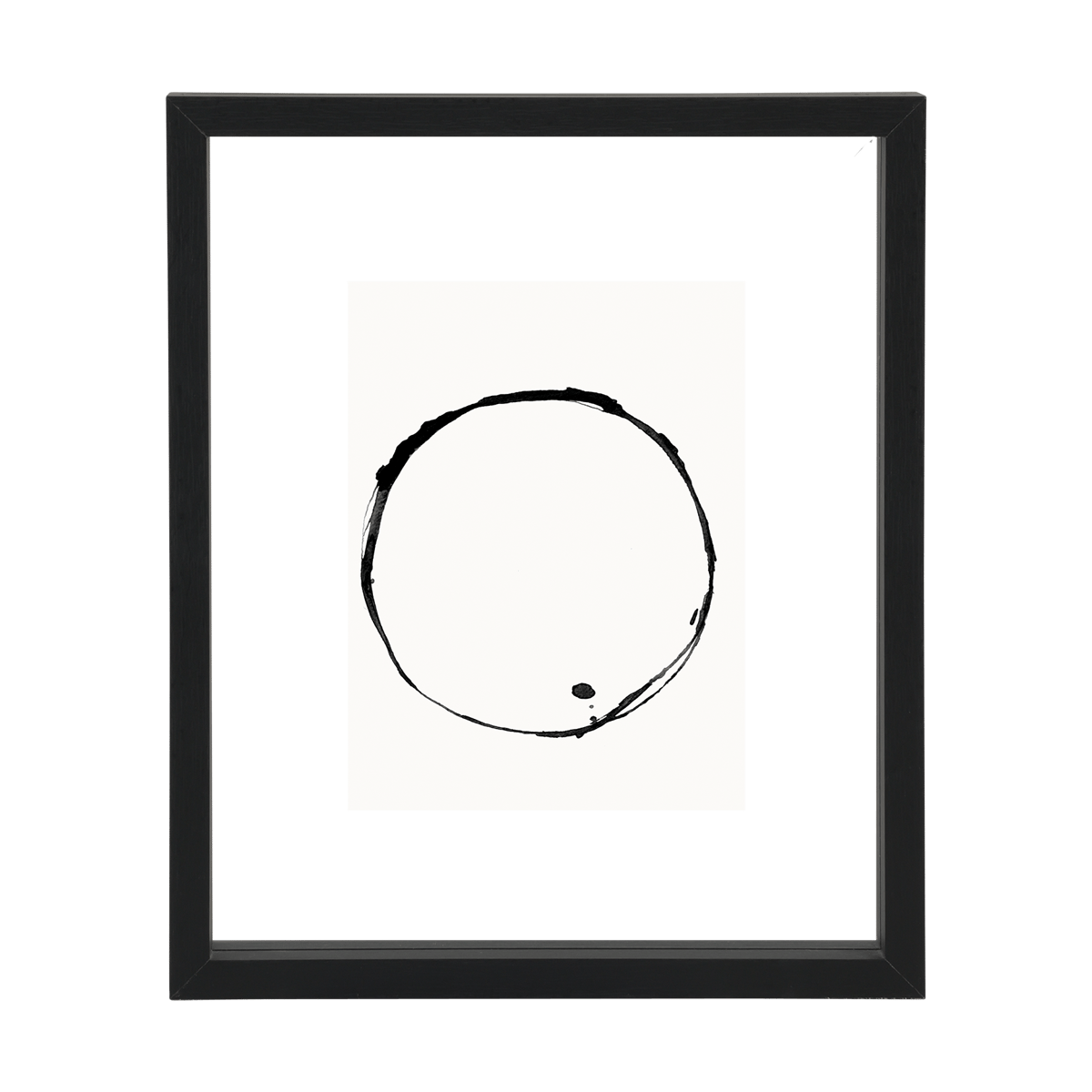 URBAN NATURE CULTURE Floating fotoramme M 20×25 cm Minimalism-black