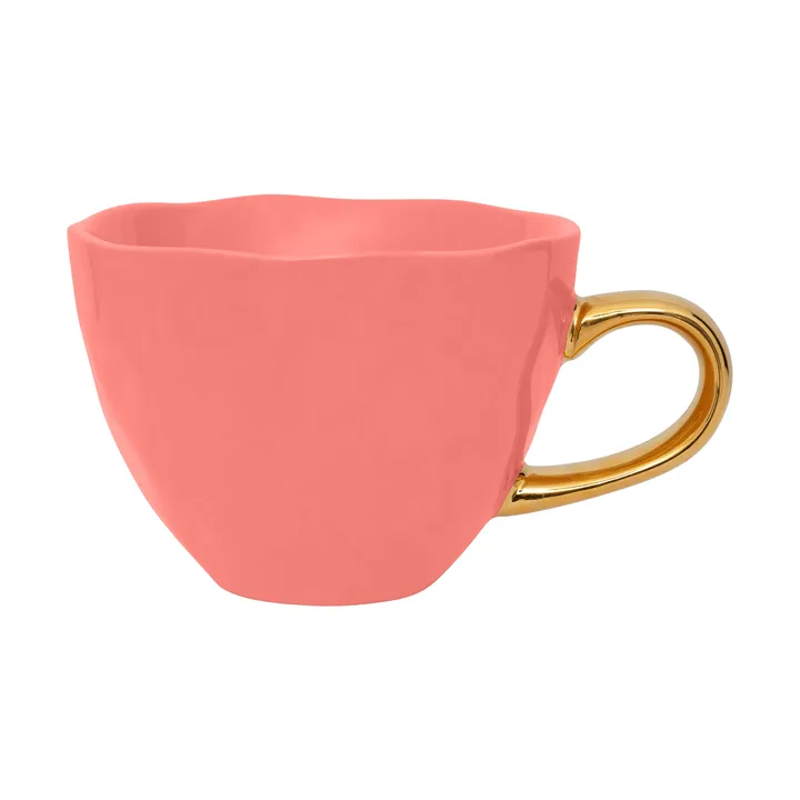 Good Morning Cappuccino/Tea kop - Burnt coral - URBAN NATURE CULTURE