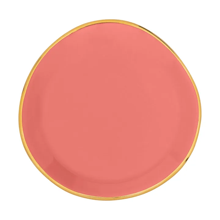 Good Morning desserttallerken - Burnt coral, Ø9 cm - URBAN NATURE CULTURE