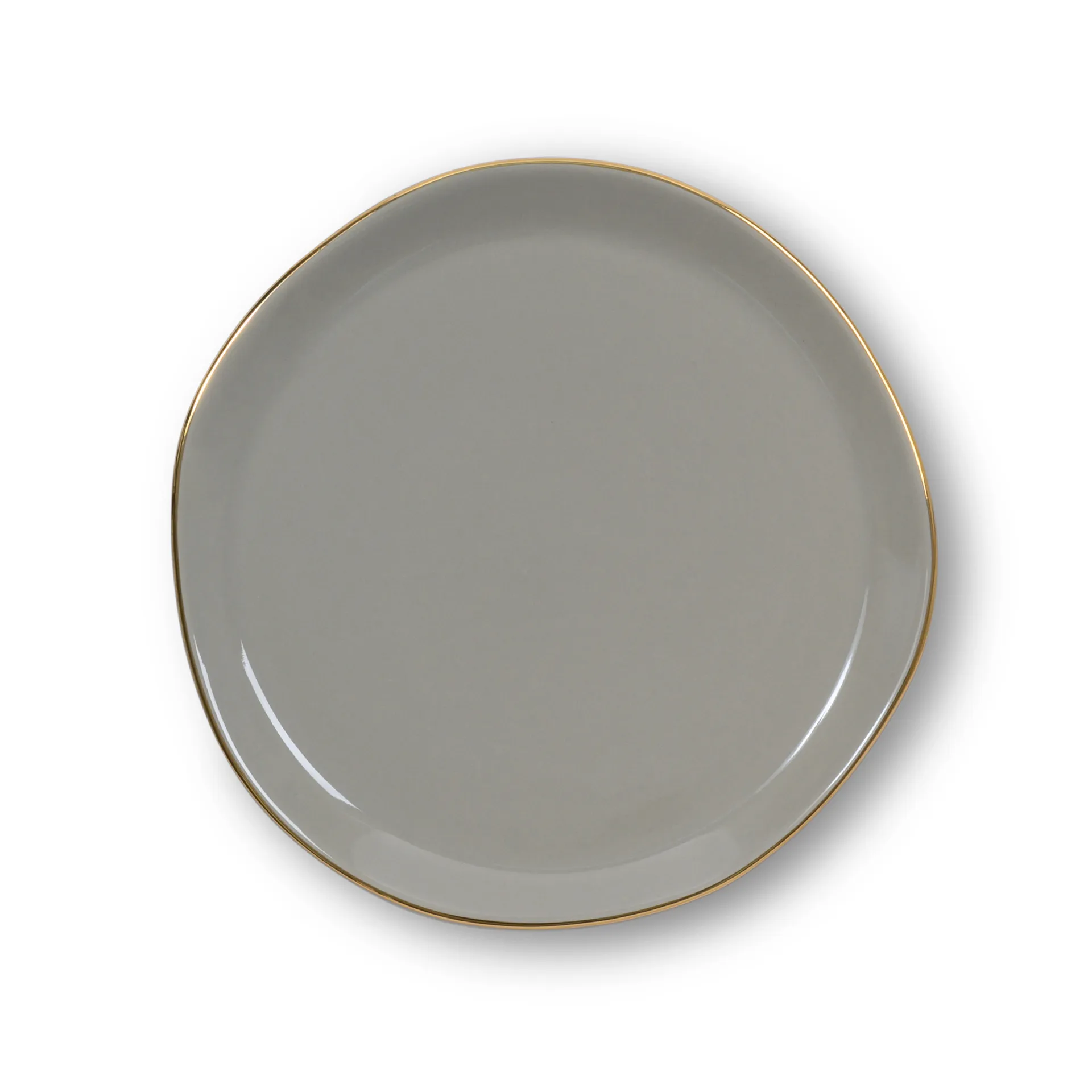 Good Morning tallerken 17 cm, Gray morn URBAN NATURE CULTURE