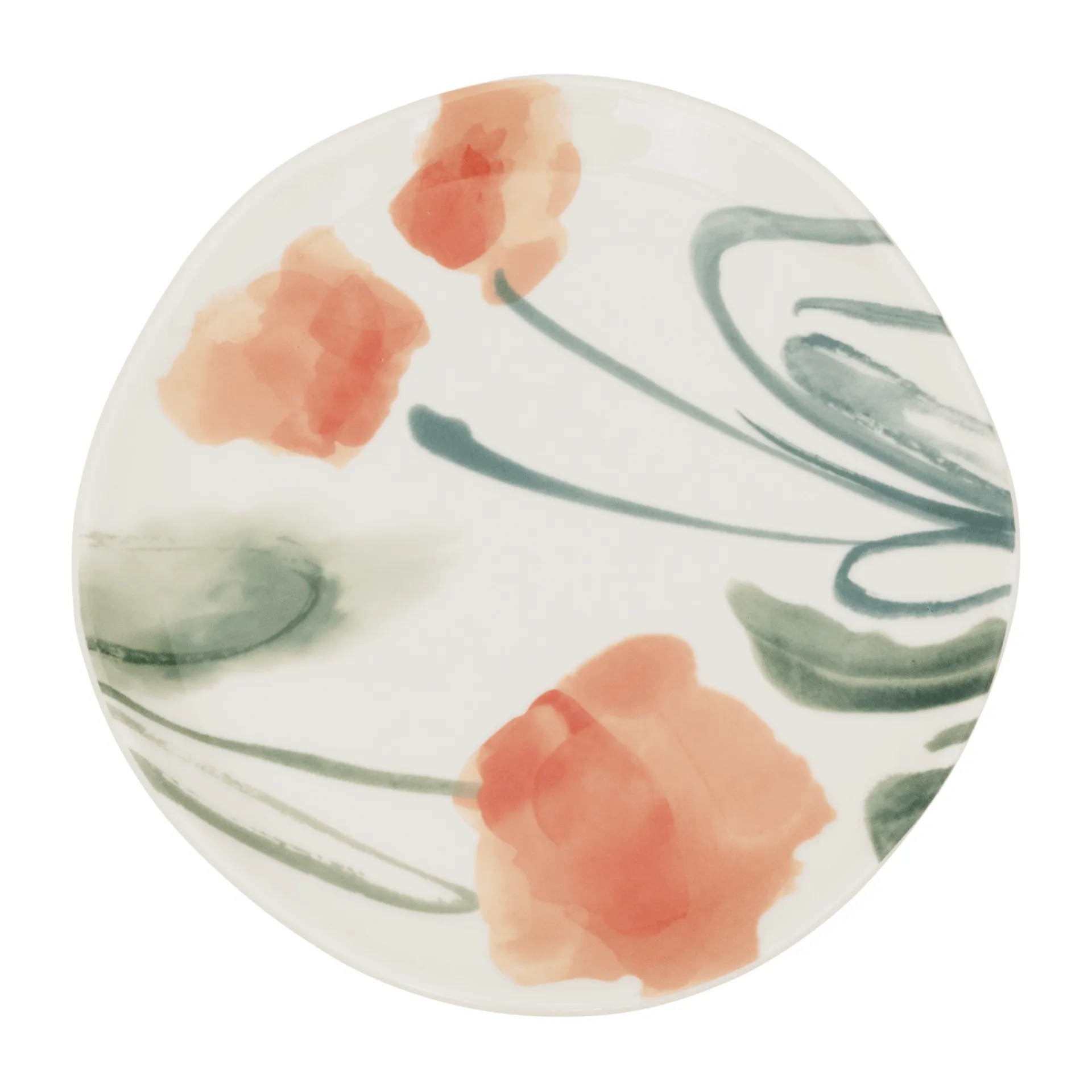 Good Morning tallerken 17 cm hvid, Multi URBAN NATURE CULTURE