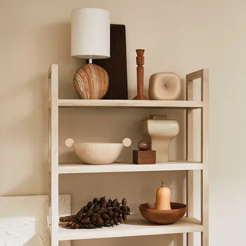 Havre salatskål Ø28 cm - Mango wood - URBAN NATURE CULTURE