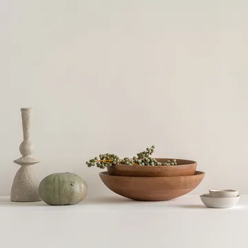 Havre salatskål Ø28 cm - Mango wood - URBAN NATURE CULTURE