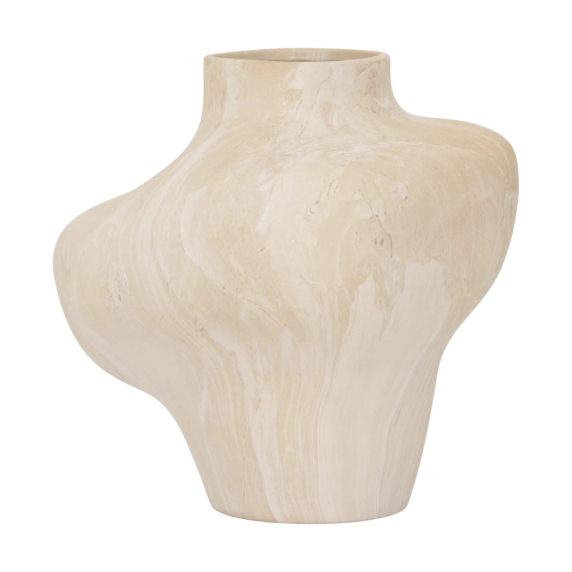 Kary vase 26 cm, Natural URBAN NATURE CULTURE