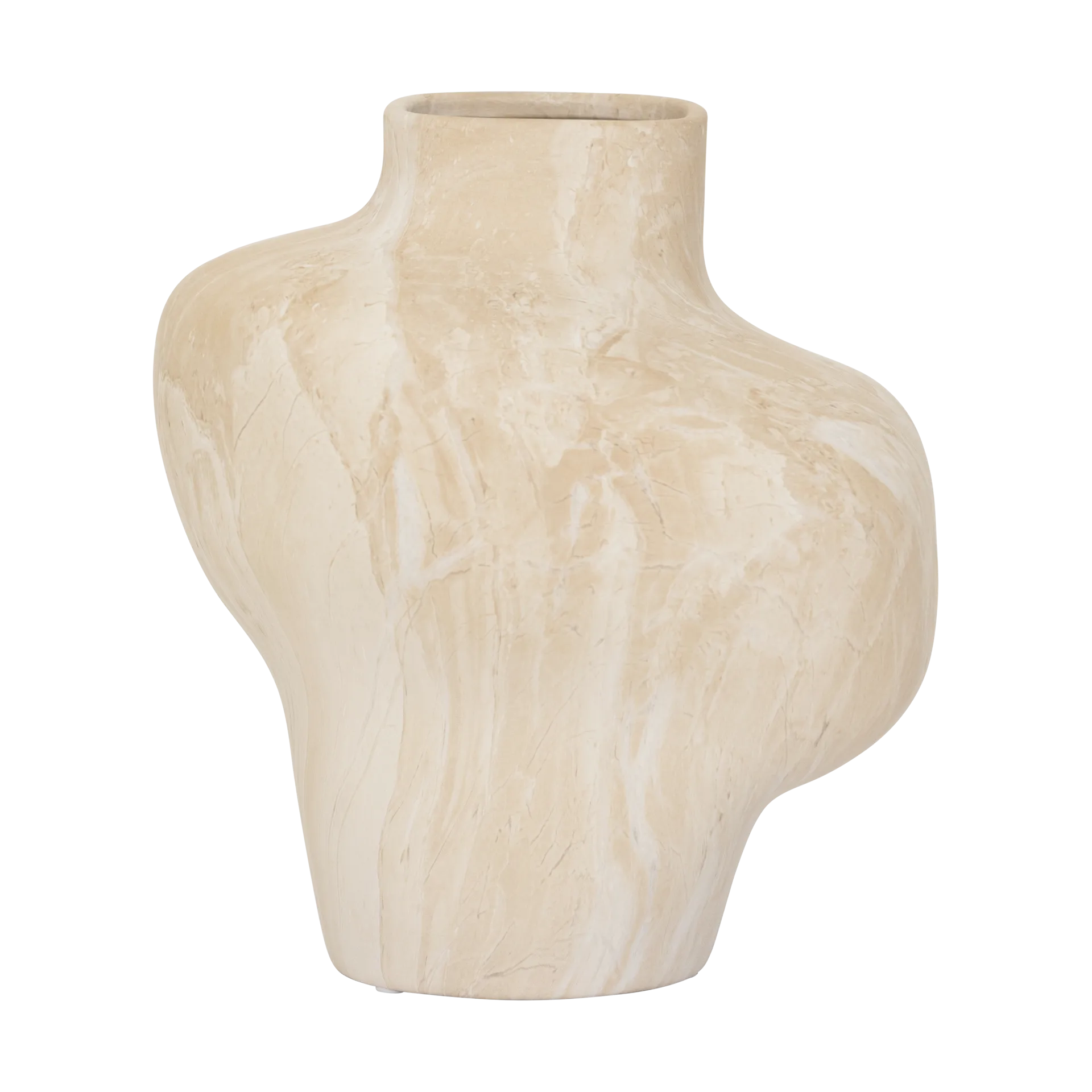 Kary vase 26 cm, Natural URBAN NATURE CULTURE