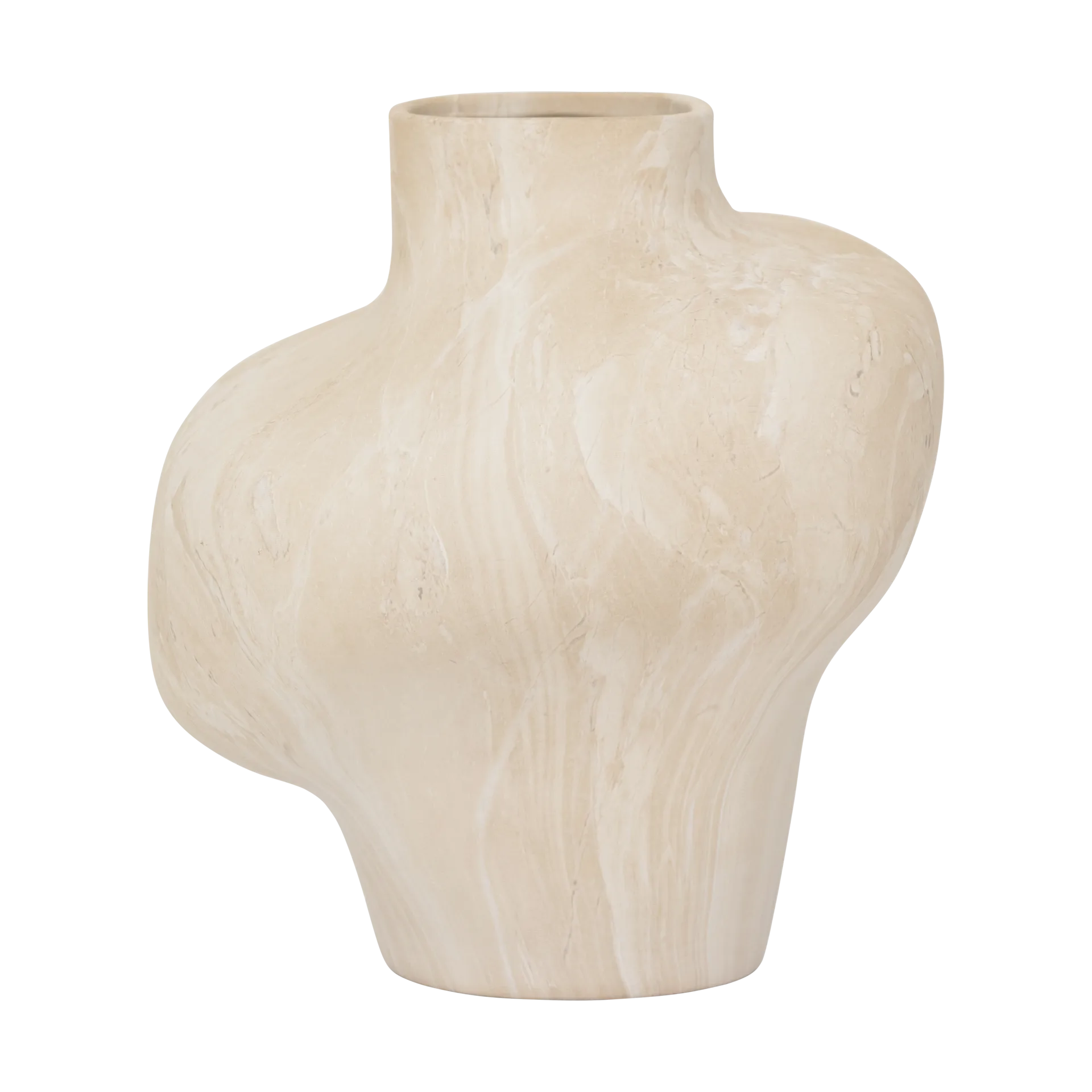 Kary vase 26 cm, Natural URBAN NATURE CULTURE