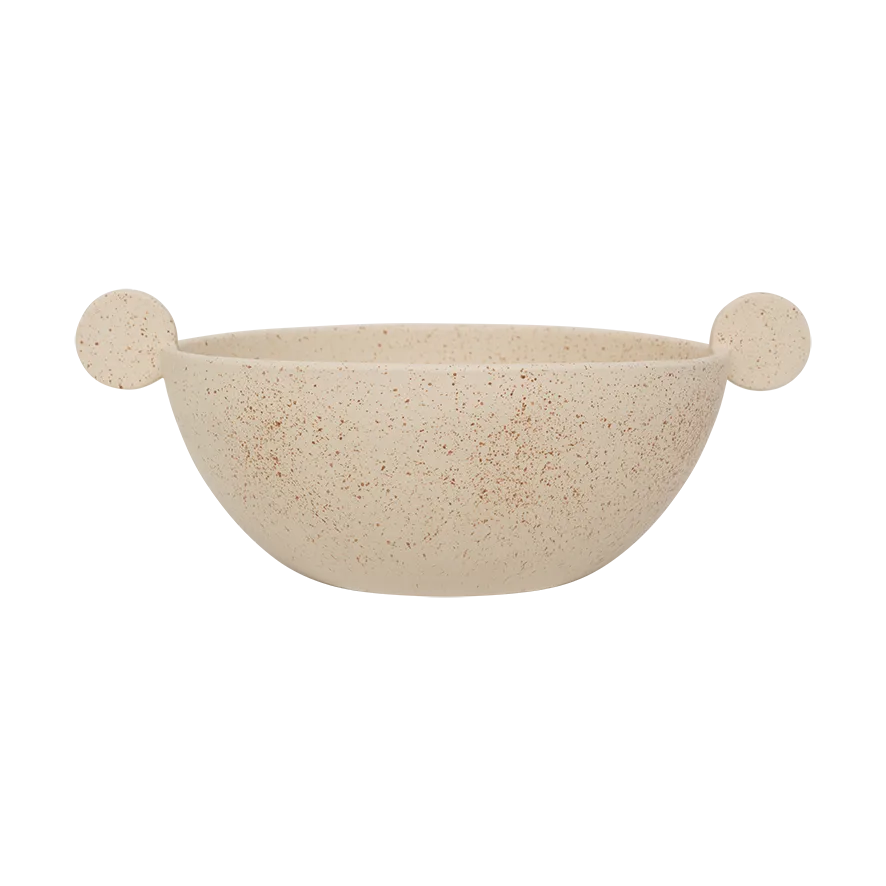 Korvat serveringsskål Ø28 cm, Almond milk URBAN NATURE CULTURE