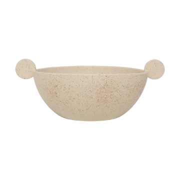 Korvat serveringsskål Ø28 cm - Almond milk - URBAN NATURE CULTURE