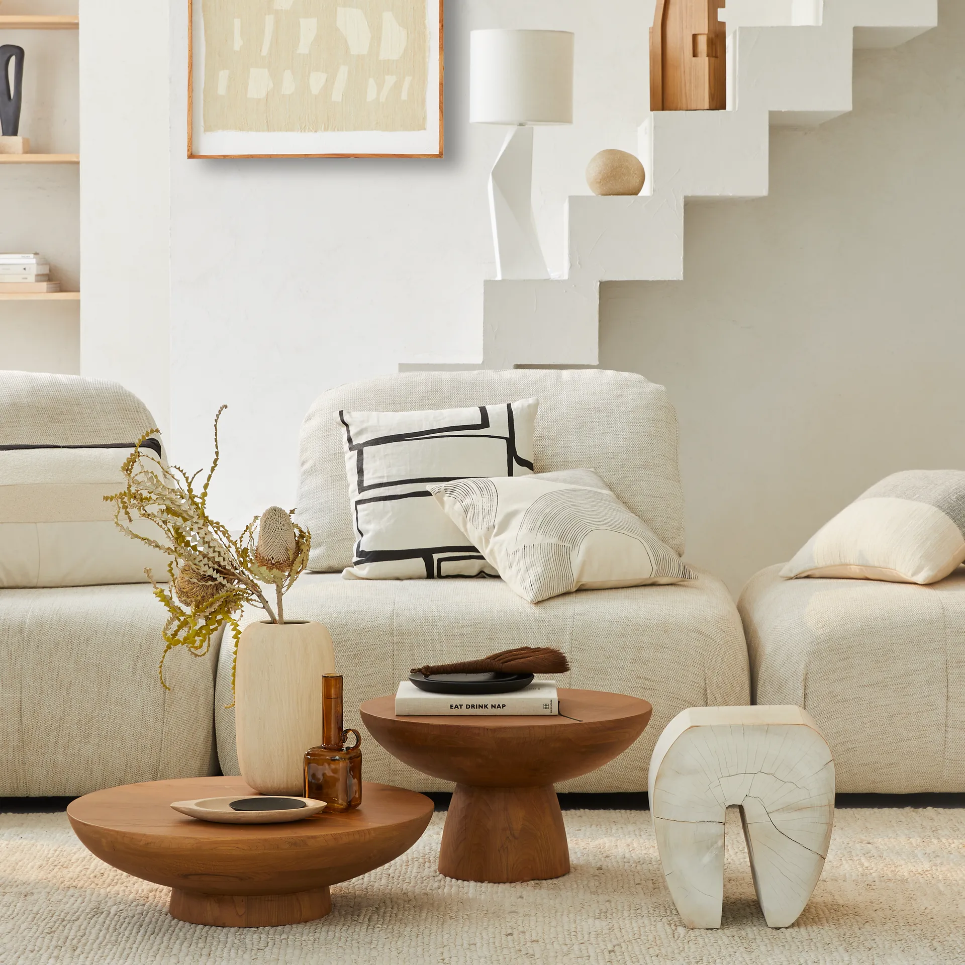 Lecce lysestage 23 cm, Wood trush URBAN NATURE CULTURE