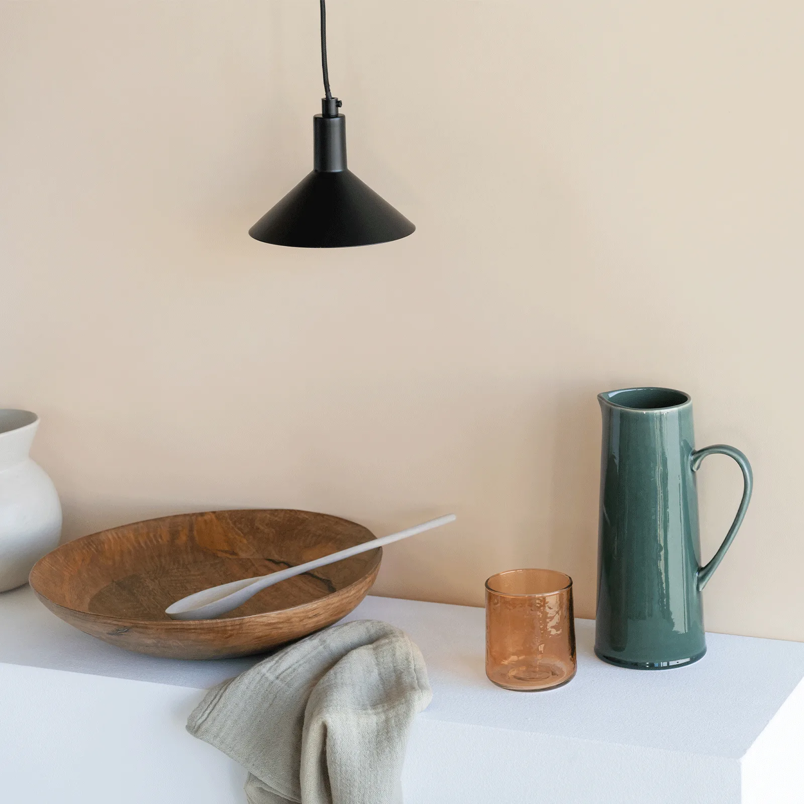 Mathematic loftslampe S Ø16,5 cm, Black URBAN NATURE CULTURE