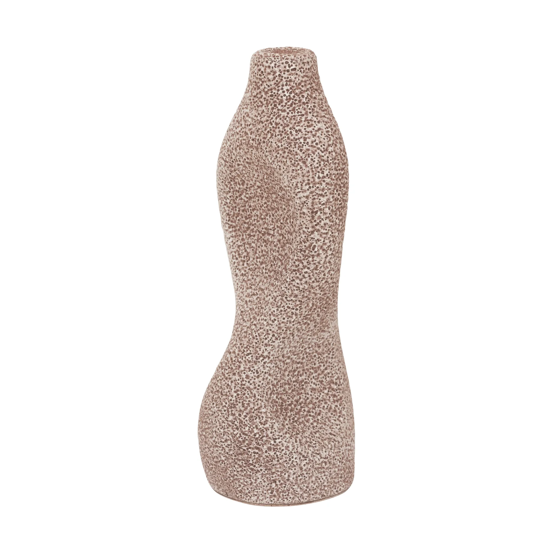 Niekka lysestage 27 cm, Brown URBAN NATURE CULTURE