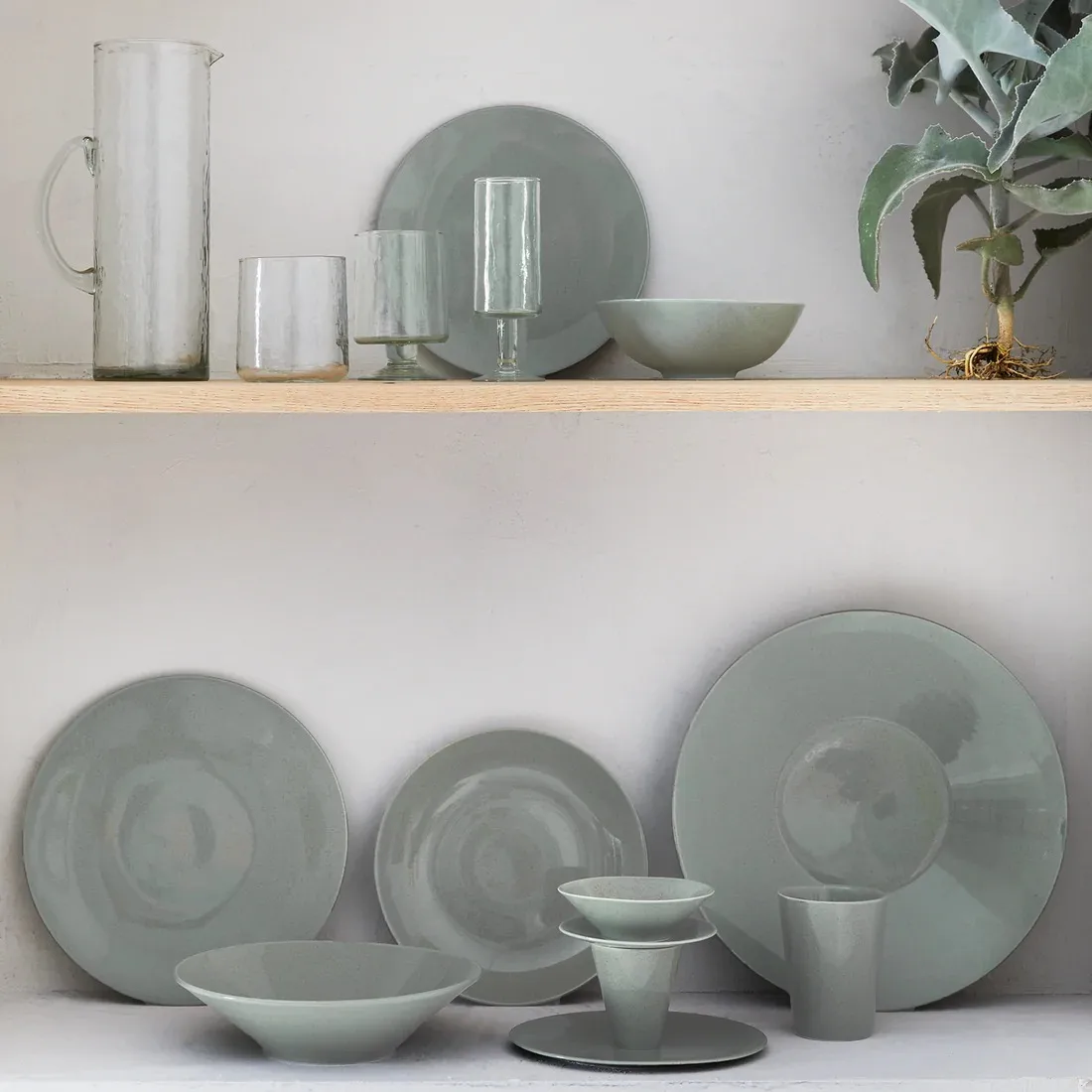 Ogawa serveringsskål Ø23 cm, Sea grass URBAN NATURE CULTURE