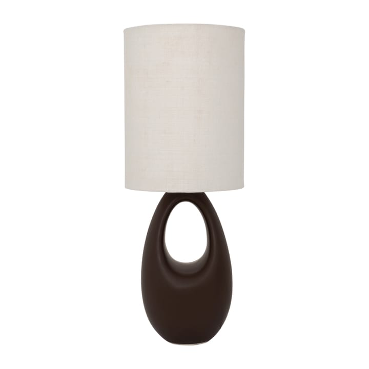 Re-discover bordlampe L 60 cm, Caraf/Natural (brown-white) URBAN NATURE CULTURE