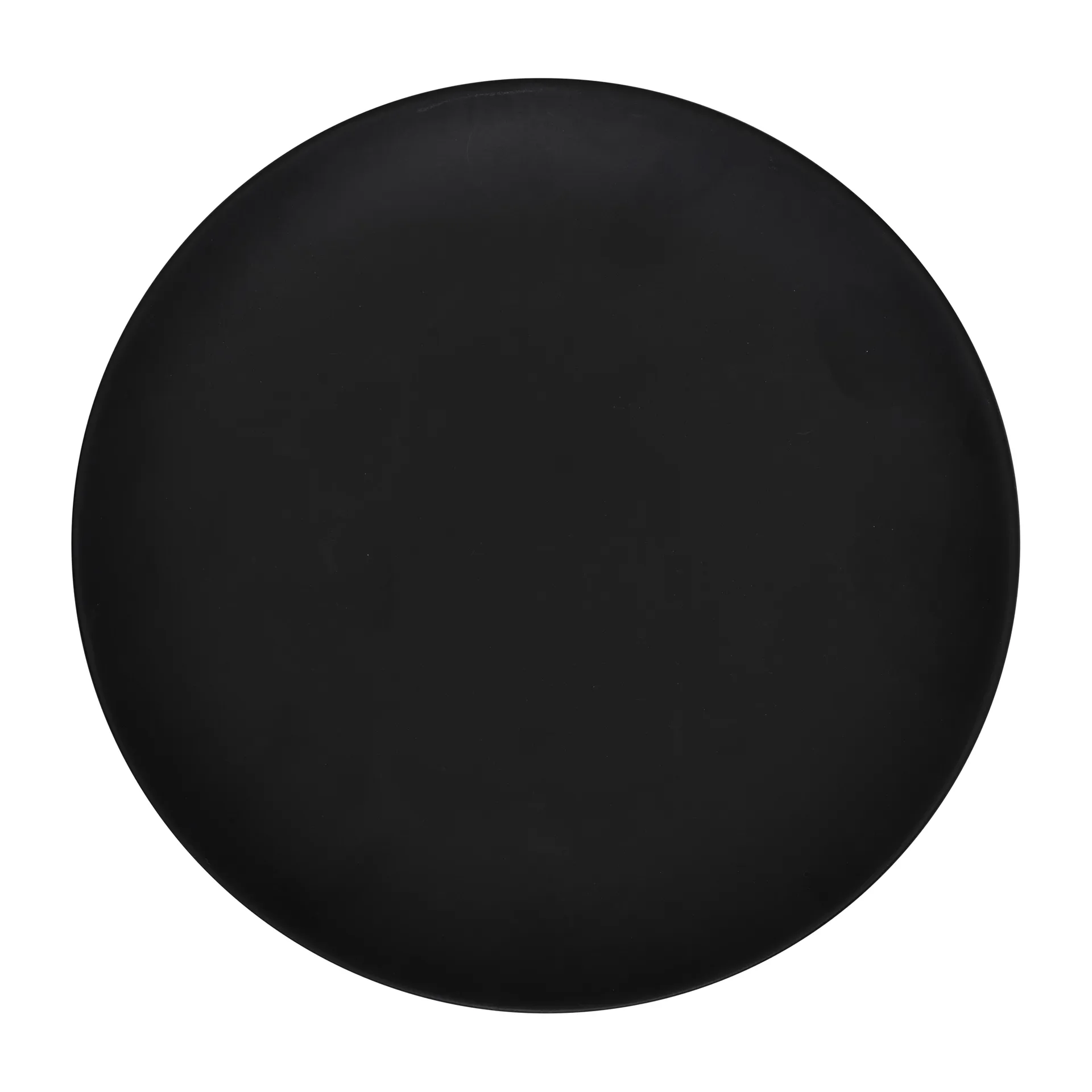 Rhombe tallerken Ø23 cm, Black URBAN NATURE CULTURE