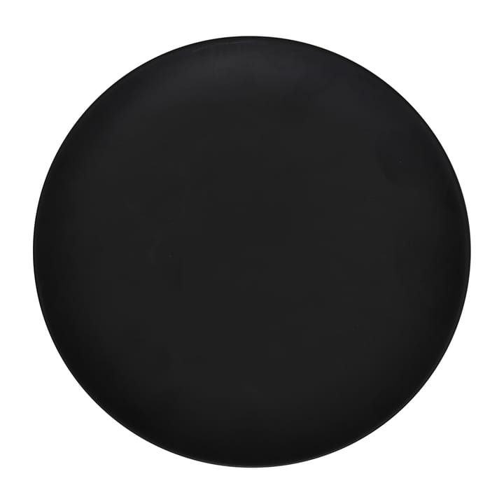 Rhombe tallerken Ø23 cm, Black URBAN NATURE CULTURE