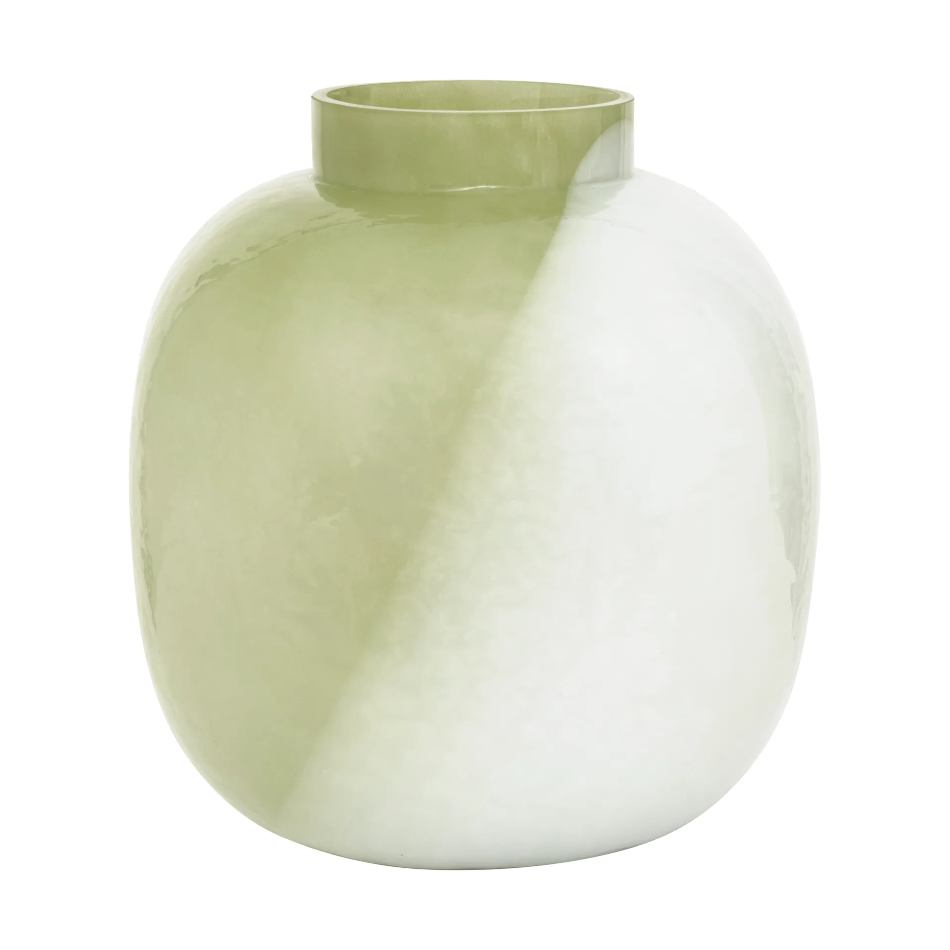 Riva vase 20 cm, Pale green URBAN NATURE CULTURE