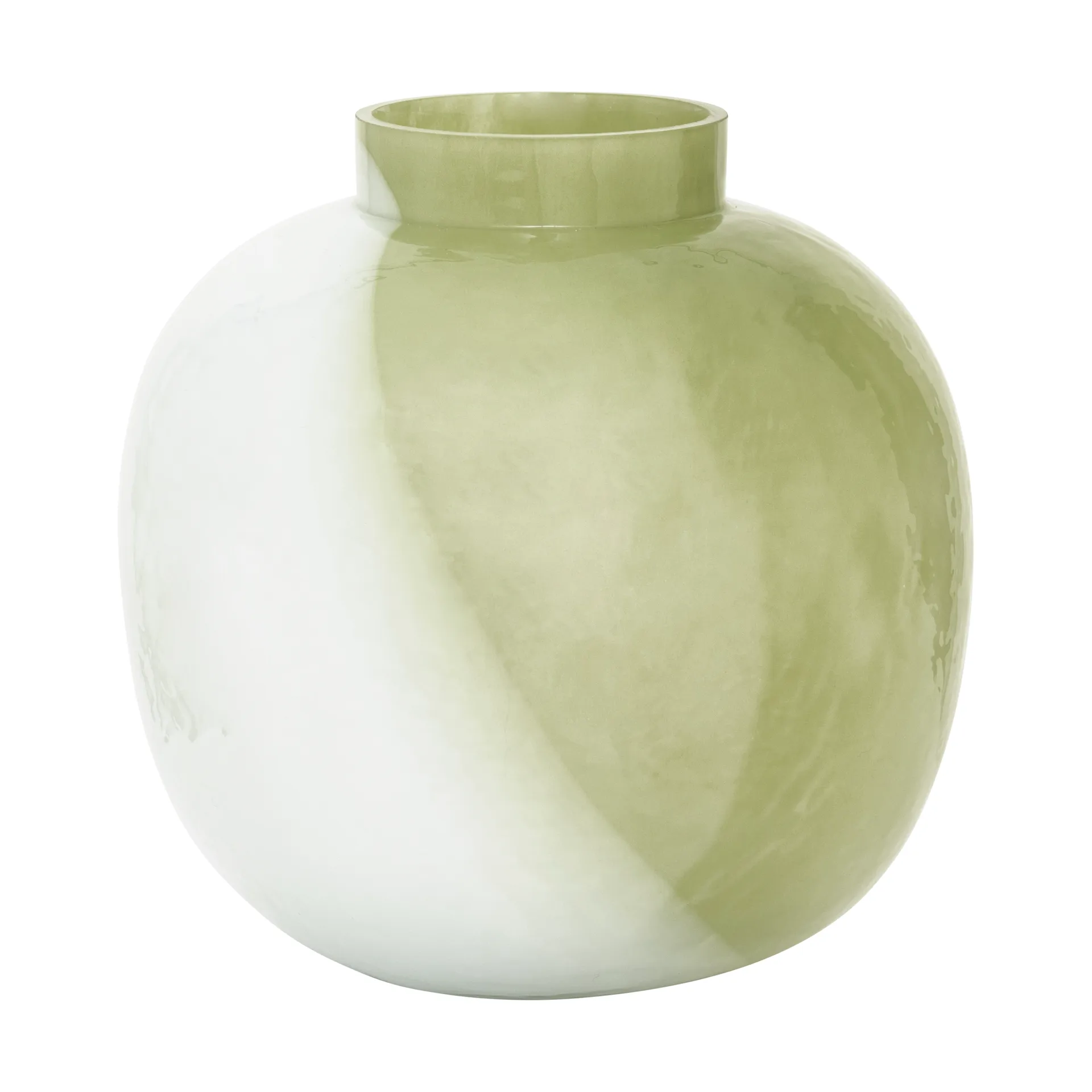 Riva vase 20 cm, Pale green URBAN NATURE CULTURE