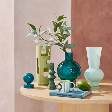 Saldo B lysestage 14 cm - Green - URBAN NATURE CULTURE