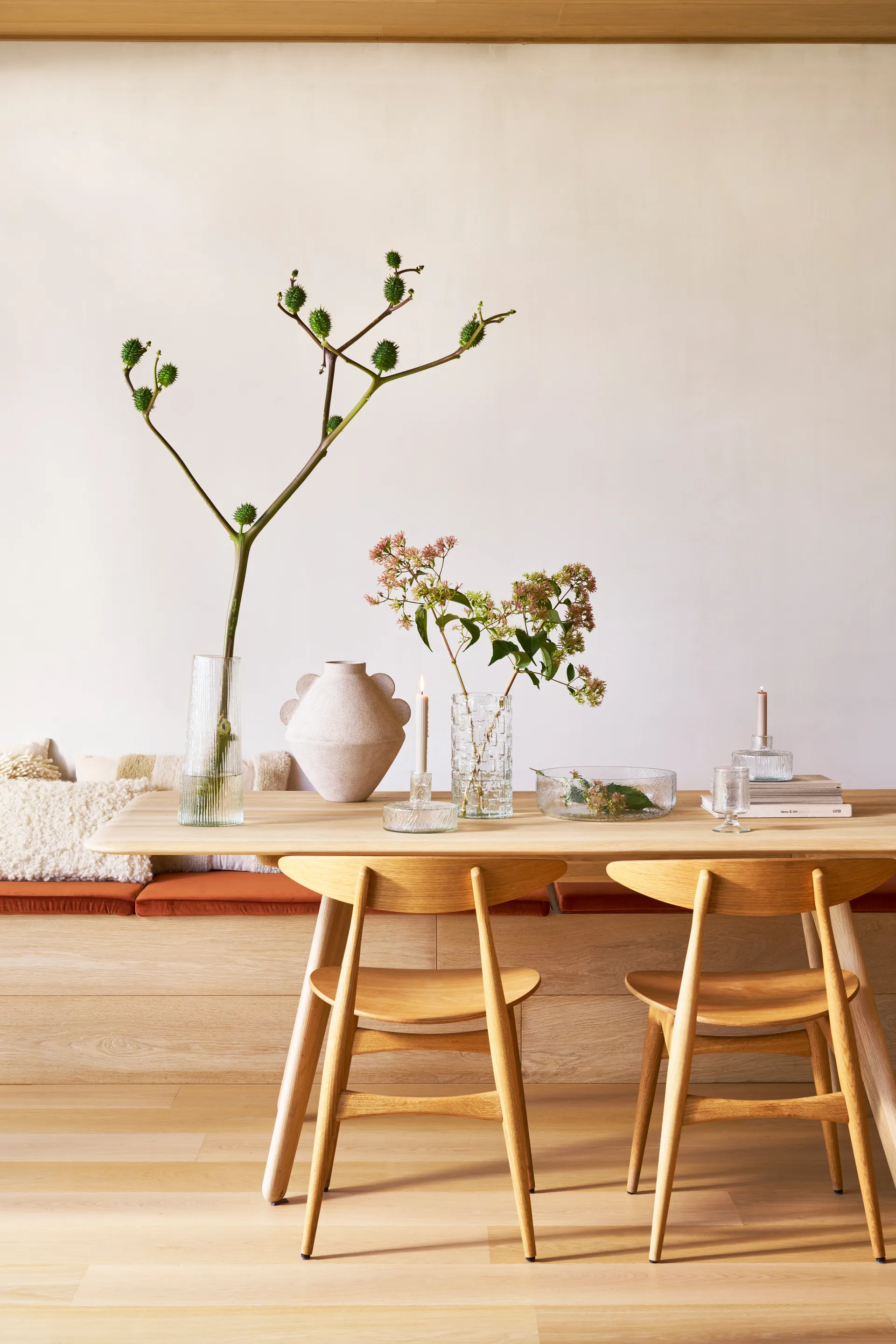 Solvi A lysestage 9 cm, Klar URBAN NATURE CULTURE