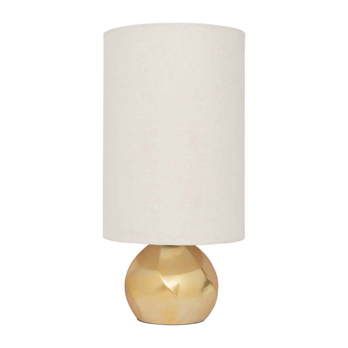 URBAN NATURE CULTURE Suki bordlampe Ø22,5×43 cm Gold/White