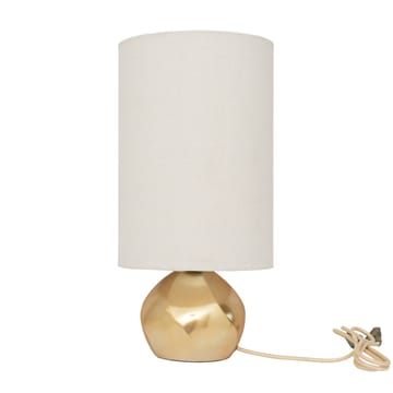 Suki bordlampe Ø22,5x43 cm - Gold/White - URBAN NATURE CULTURE