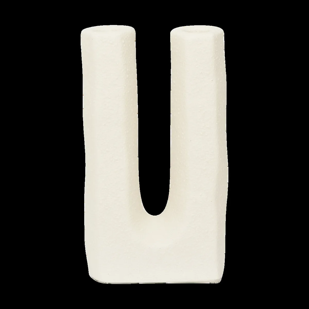 URBAN NATURE CULTURE Tomas fyrfadsstage 11 cm Off white