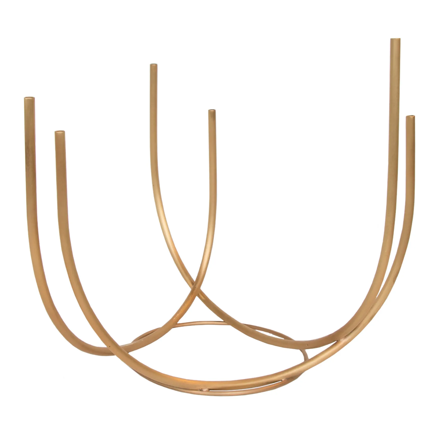 Tube vase 35 cm, Messing URBAN NATURE CULTURE