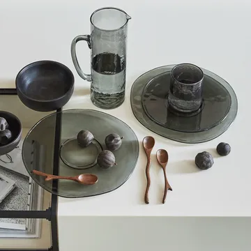 UNC kande genanvendt glas 1,35 liter - Ebony - URBAN NATURE CULTURE