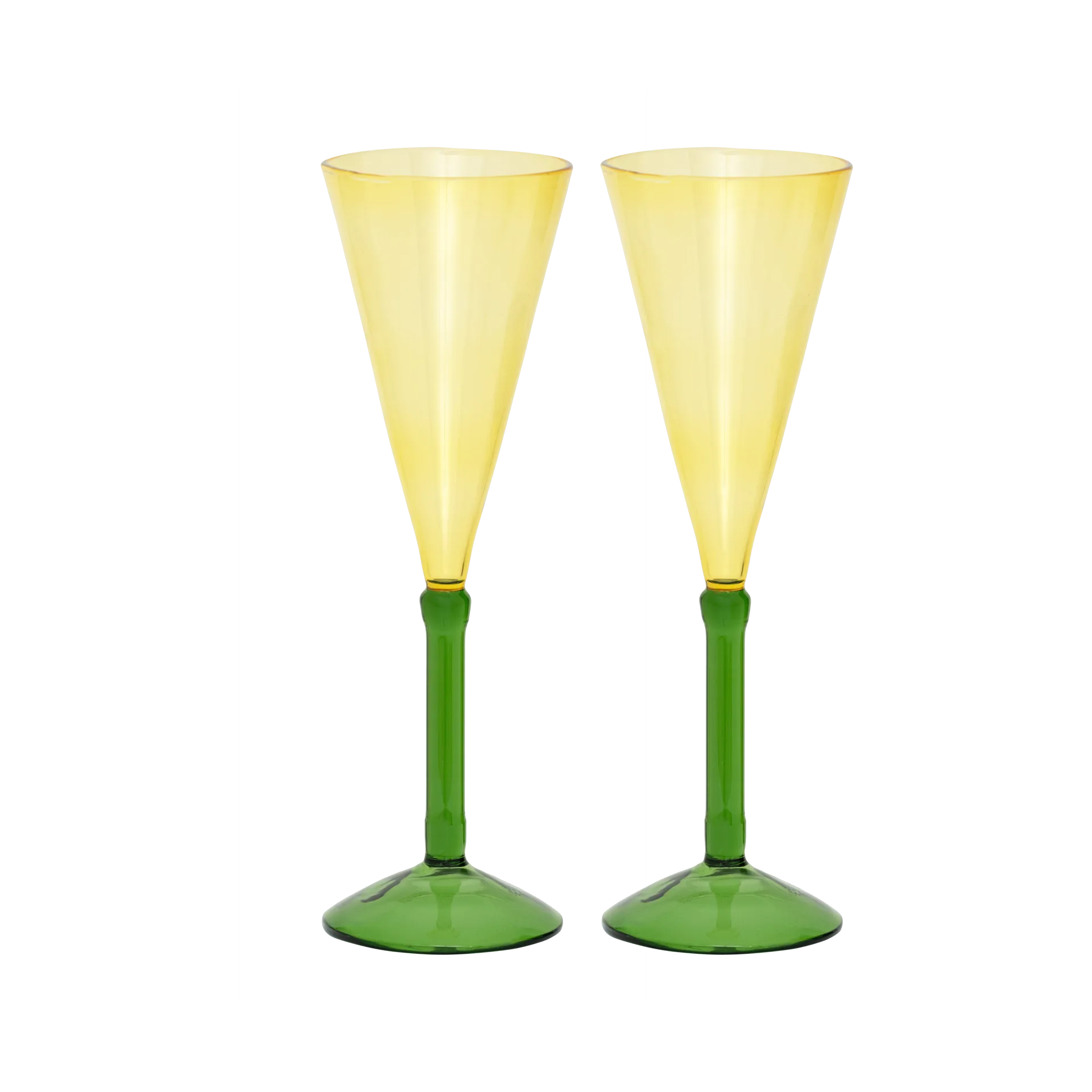 Urban Nature Culture gavesæt champagneglas 2-pak, Pink URBAN NATURE CULTURE