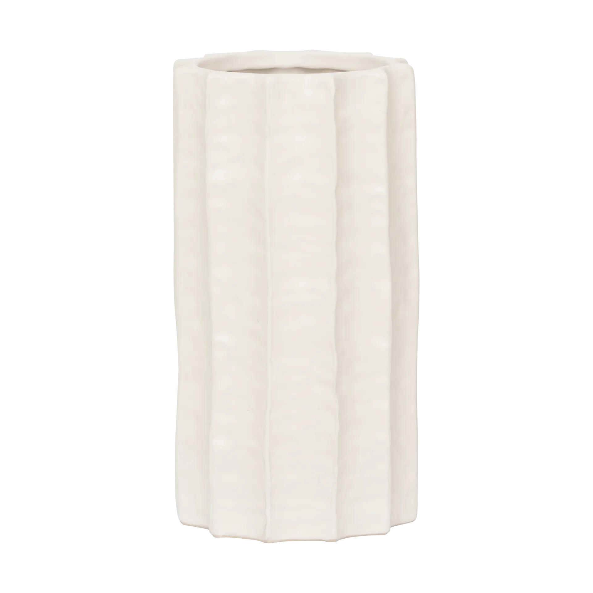 Vieira vase 25 cm, Jetstream white URBAN NATURE CULTURE