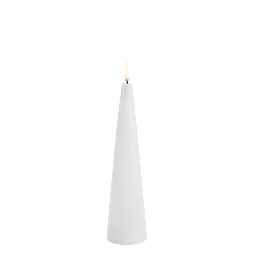 Uyuni Lighting LED lys Kegle 5,8×21,5 cm Nordic white