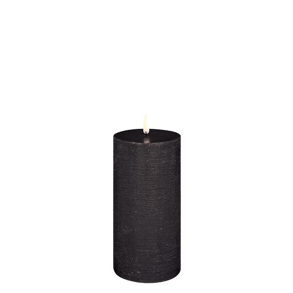 Pillar LED-lys 7,8 x 15 cm, Sort Uyuni Lighting