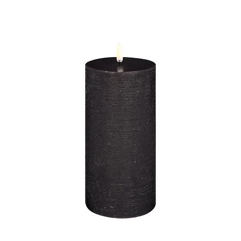 Pillar LED-lys Ø7,8x15 cm - Sort - Uyuni Lighting