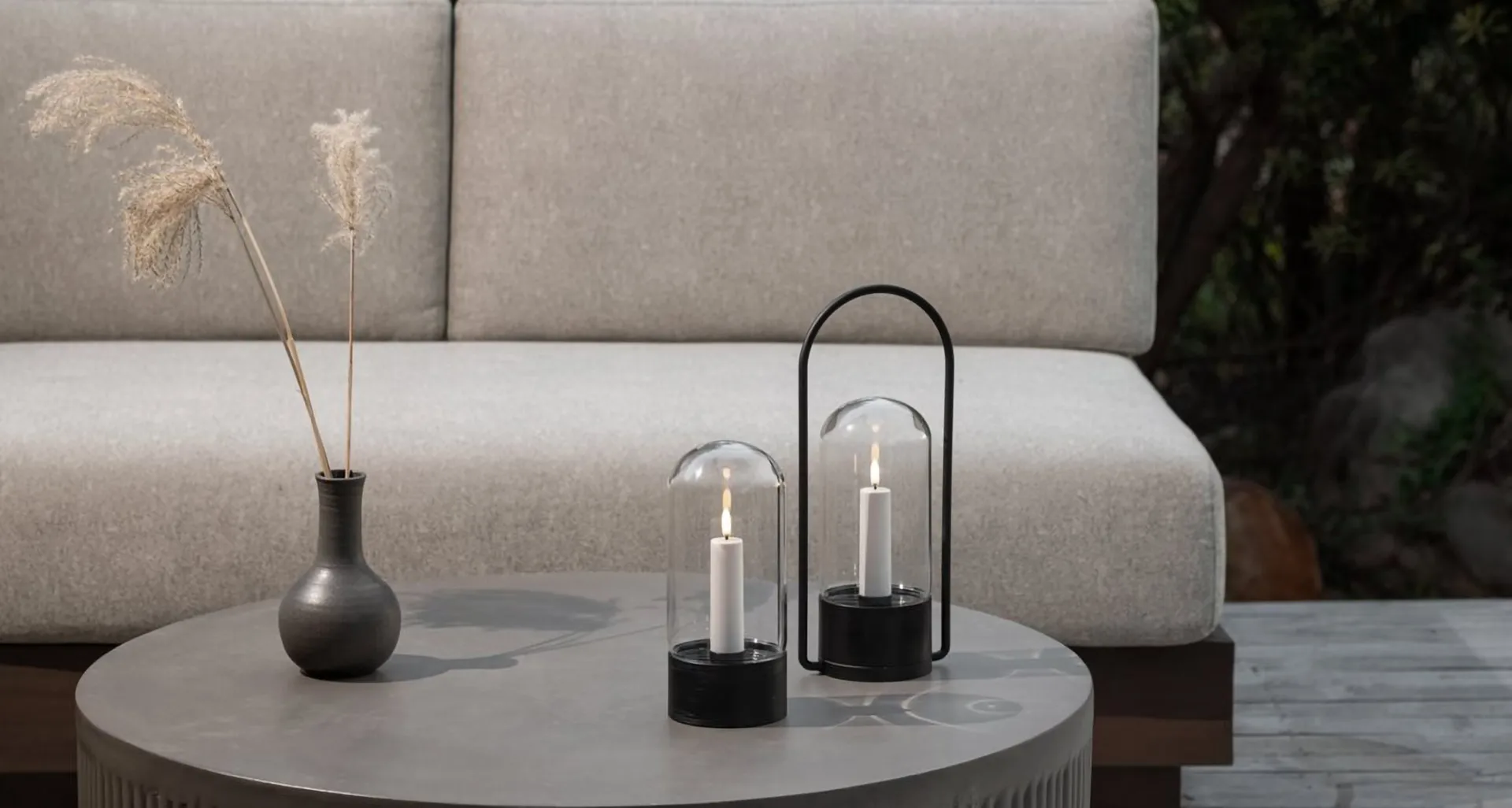 Udendørs holder til Lanterna 34 cm, Sort Uyuni Lighting