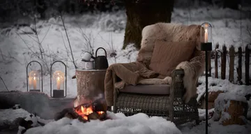 Udendørs holder til Lanterna 34 cm - Sort - Uyuni Lighting