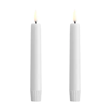 Uyuni LED Kronelys hvid 2-pak - Ø2,3x16,4 cm - Uyuni Lighting
