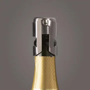 Vacuvin champagne stopper vinprop - Rustfrit stål - Vacuvin